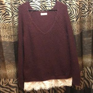 Hollister sweater